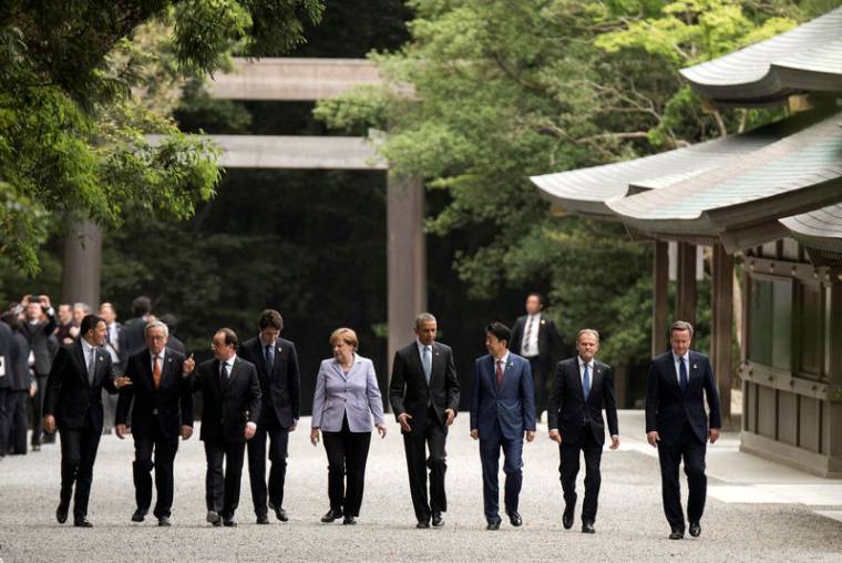 LE G7 AU JAPON SE PENCHERA SUR LES QUESTIONS DE CROISSANCE ET DE RÉFUGIÉS