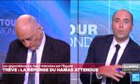 France : mobilisation d'étudiants pour Gaza devant la Sorbonne