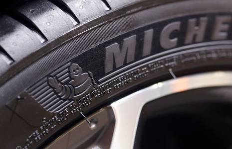 Un pneu Michelin
