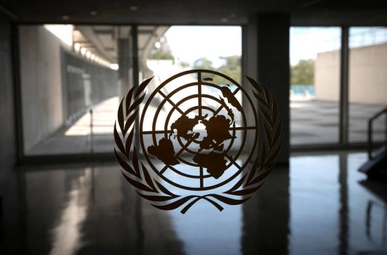 Le siège des Nations Unies, à New York