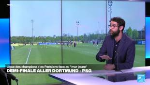 Demi-finale aller Dortmund-PSG : les Parisiens face au "mur jaune"