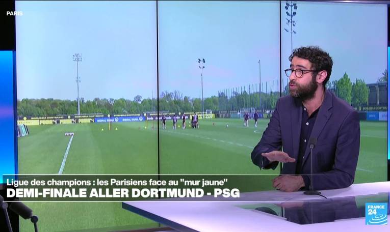 Demi-finale aller Dortmund-PSG : les Parisiens face au "mur jaune"