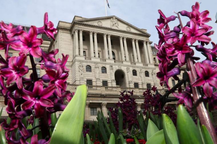 Photo du bâtiment de la Banque d'Angleterre (BoE)