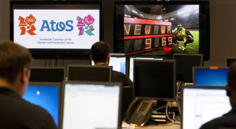 Atos est le partenaire officiel des Jeux Olympiques. (© Atos)