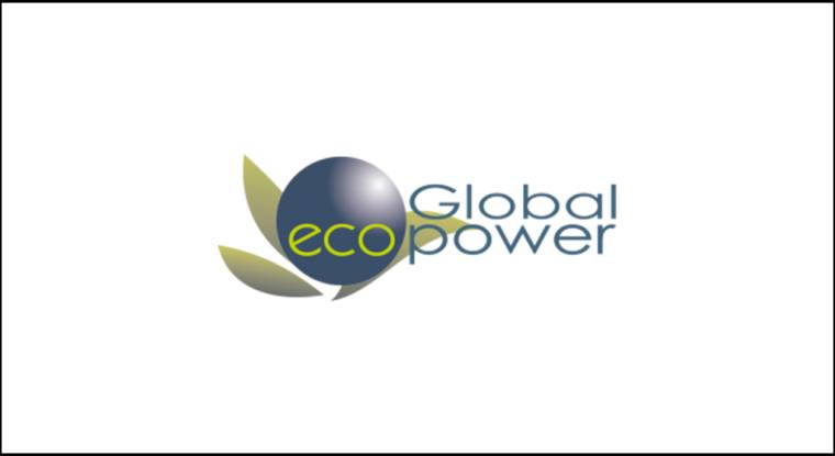 Logo Global EcoPower. (© Logo Global EcoPower.)