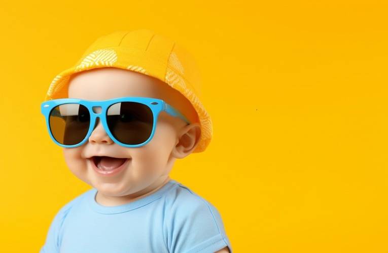 Porter des lunettes de soleil doit devenir un réflexe dès le plus jeune âge (Crédits photo : Adobe Stock -  )
