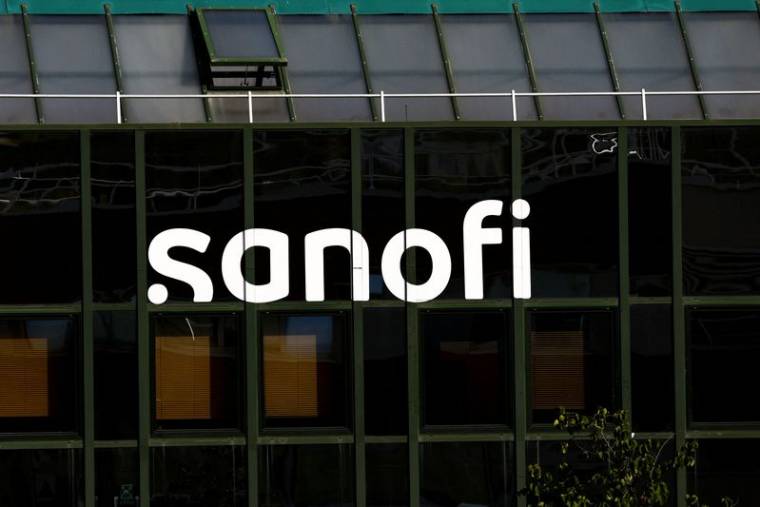 Le logo de Sanofi