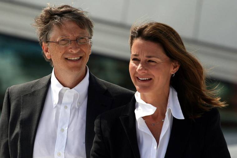 Le club des milliardaires compte 236 nouveaux membres. Crédit photo : Melinda French Gates et Bill Gates - Wikipédia