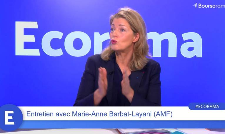 Marie-Anne Barbat-Layani (AMF) : "En Europe, ce n'est pas possible d'autoriser des ETF Bitcoin !"