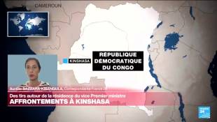 RDC: des tirs autour de la résidence du vice Premier ministre