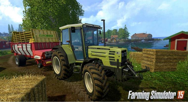 Le jeu Farming Simulator est une licence phare de Focus Home Interactive. (© Focus Home)