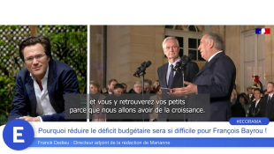 Pourquoi réduire le déficit budgétaire sera si difficile pour François Bayrou !