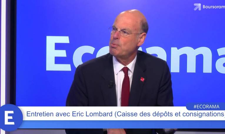 Eric Lombard (DG de la Caisse des dépôts et consignations) : "Ce qui s'est passé aux Etats-Unis sur les banques n'aurait pas pu arriver en France !"