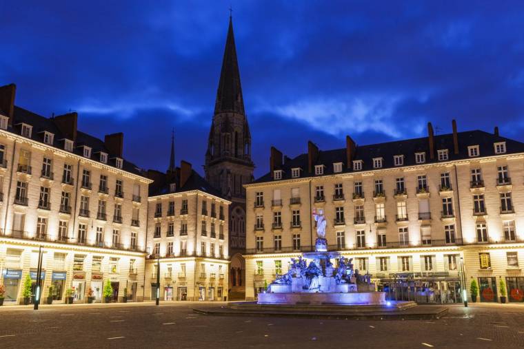 Ressourcez-vous à Nantes le temps d’un week-end crédit photo : Getty images