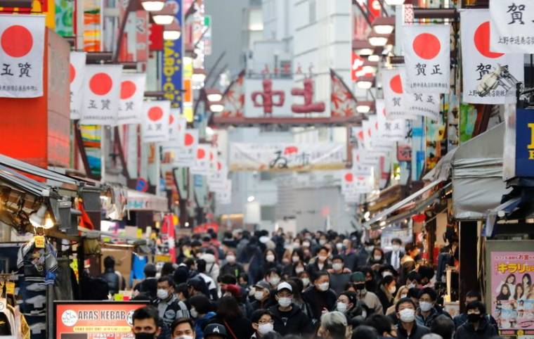 TOKYO S'INQUIÈTE D'UNE POSSIBLE "EXPLOSION" DES CAS