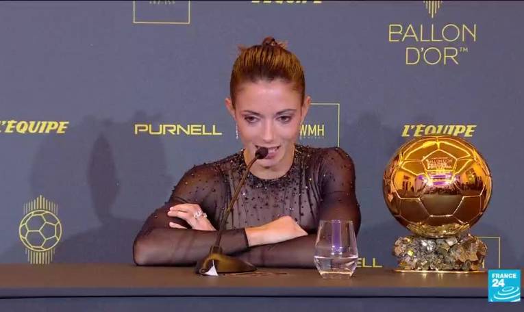 Ballon d'or 2023 : Lionel Messi et Aitana Bonmati sacrés