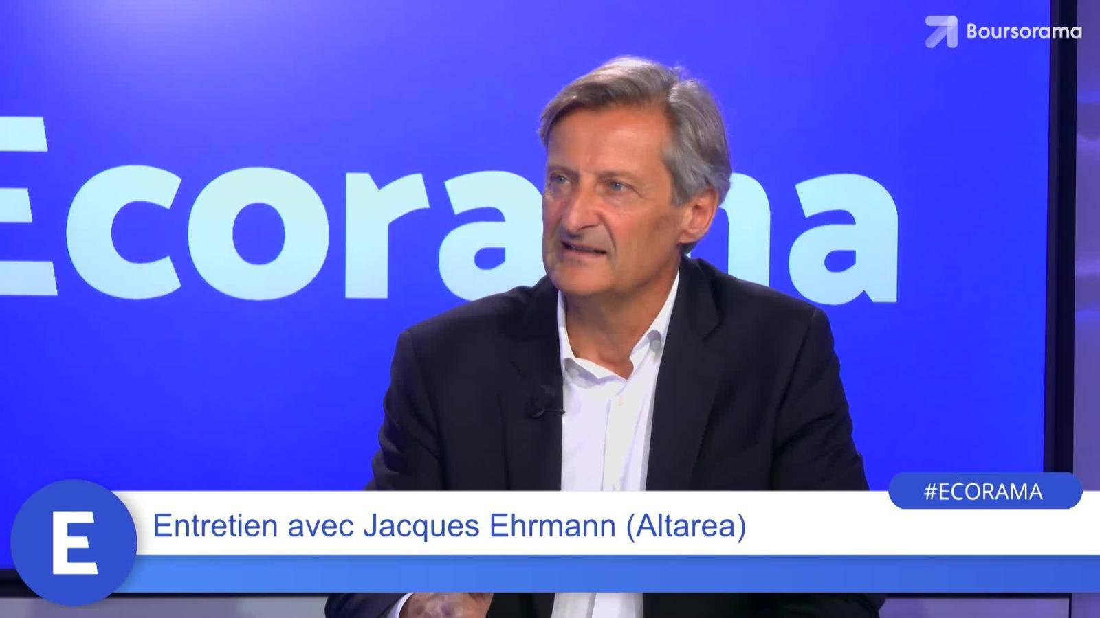 Jacques Ehrmann (DG d'Altarea) : "La crise du logement et de l'immobilier pourrait durer 5 ans !"
