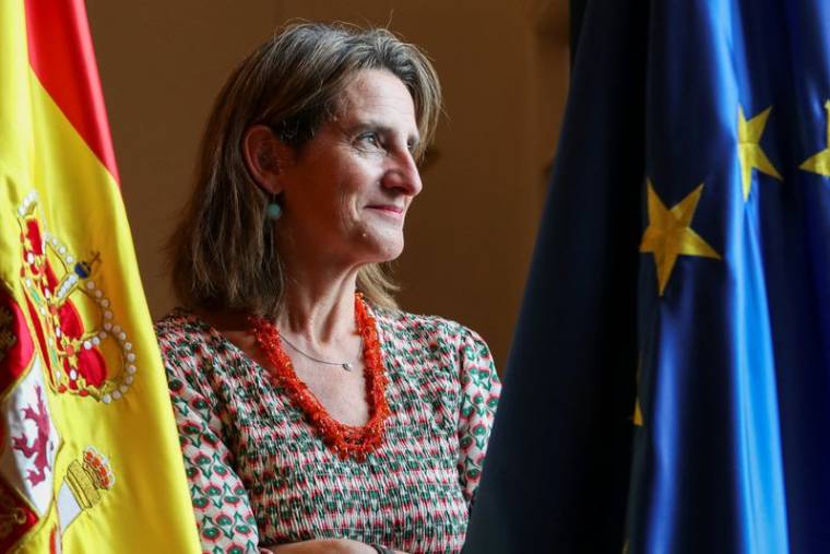 La ministre espagnole de l'Énergie Teresa Ribera