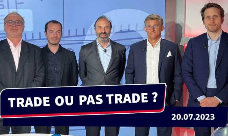 Trade ou pas Trade ? Croissance chinoise, Microsoft, LVMH, TotalEnergies
