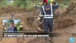 Pluies diluviennes au Kenya : un barrage naturel cède, au moins 46 morts