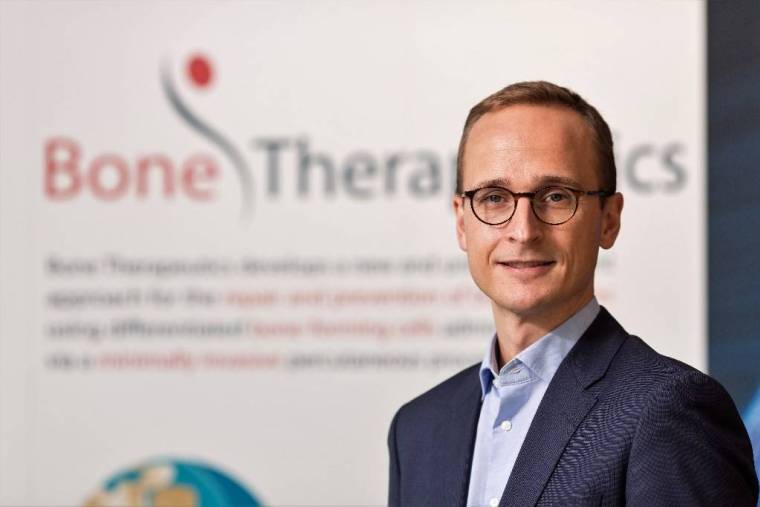 Thomas Lienard, directeur général de Bone Therapeutics. (crédit : Bone Therapeutics)