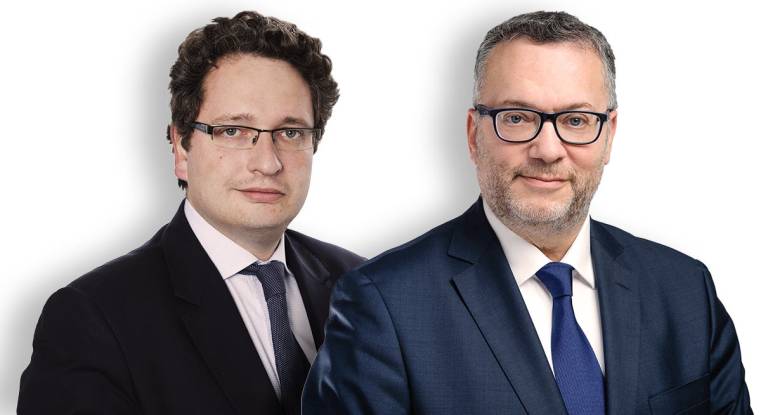 Stephen Ausseur et Jean-Jacques Friedman, directeur adjoint et directeur des investissements de Natixis Wealth Management. (© DR)