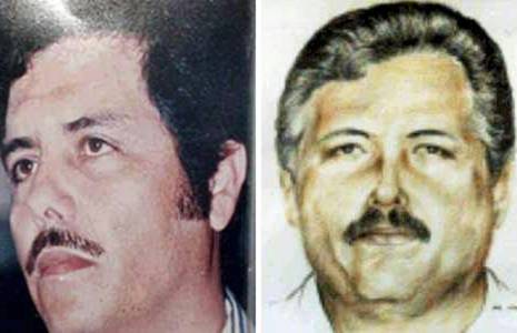 Images d'Ismael "El Mayo" Zambada Garcia fournies par les autorités mexicaines, le 1er août 2003 ( Mexican Attorney General press office / Handout )