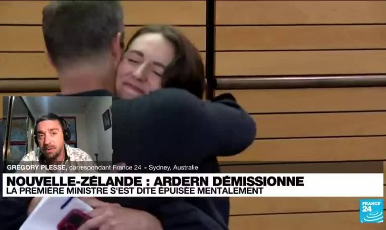 Nouvelle-Zélande, Ardern démissionne, la Première ministre s'est dite épuisée mentalement