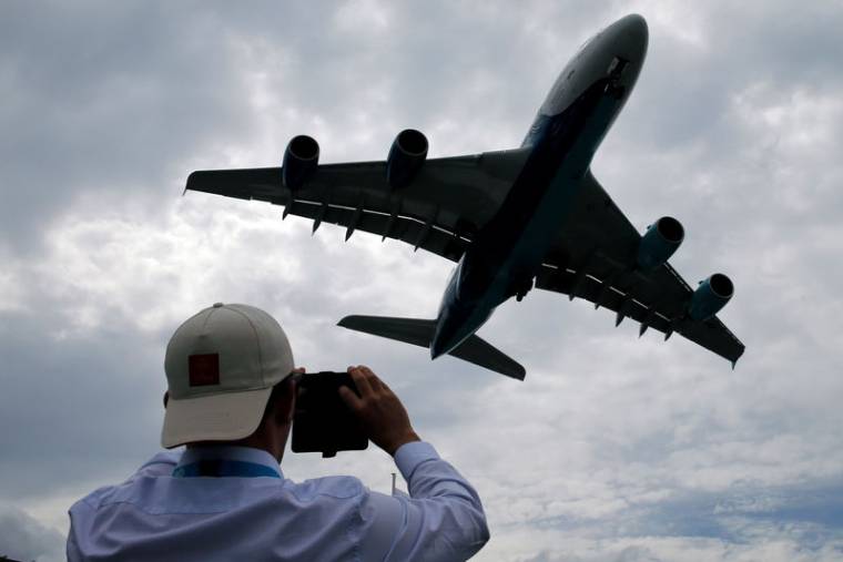 AIRBUS: DES FISSURES SUR LES AILES D'A380, INSPECTIONS PRÉCONISÉES