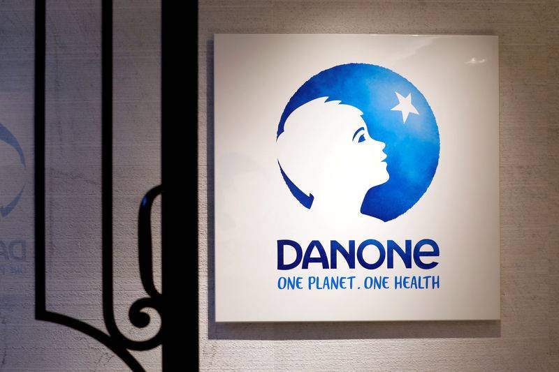 DANONE IS EASILY PERFORMED IN THE FIRST QUARTER WITH CHINA AND MOROCCO